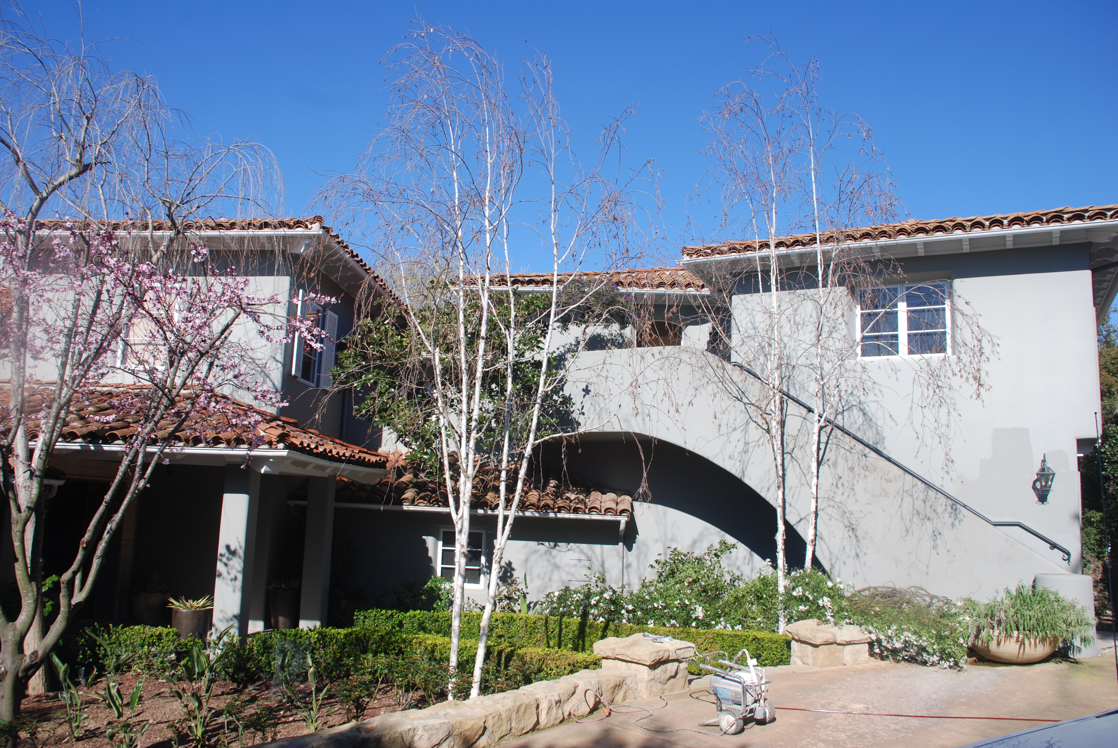 exterior house painting Montecito
